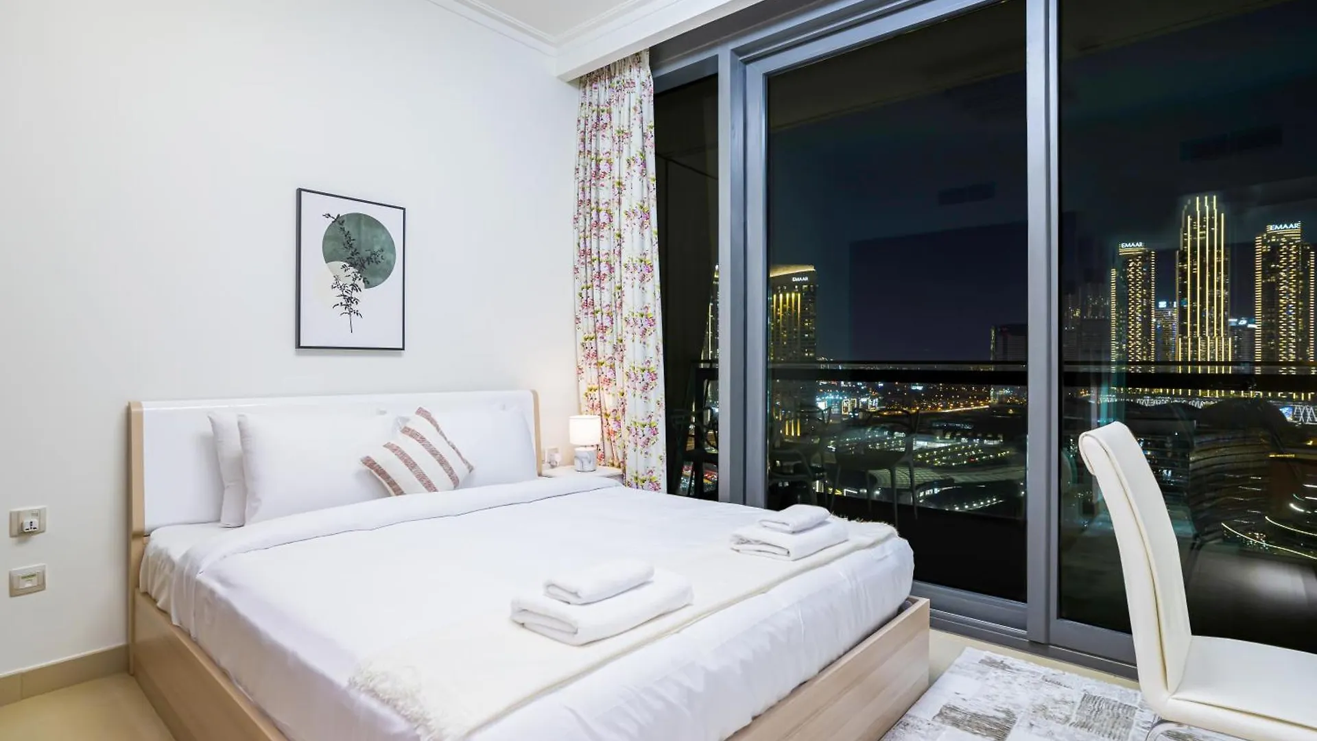 Vacay Lettings - Stunning Burj Khalifa Fountain View Near Dubai Mall Förenade Arabemiraten
