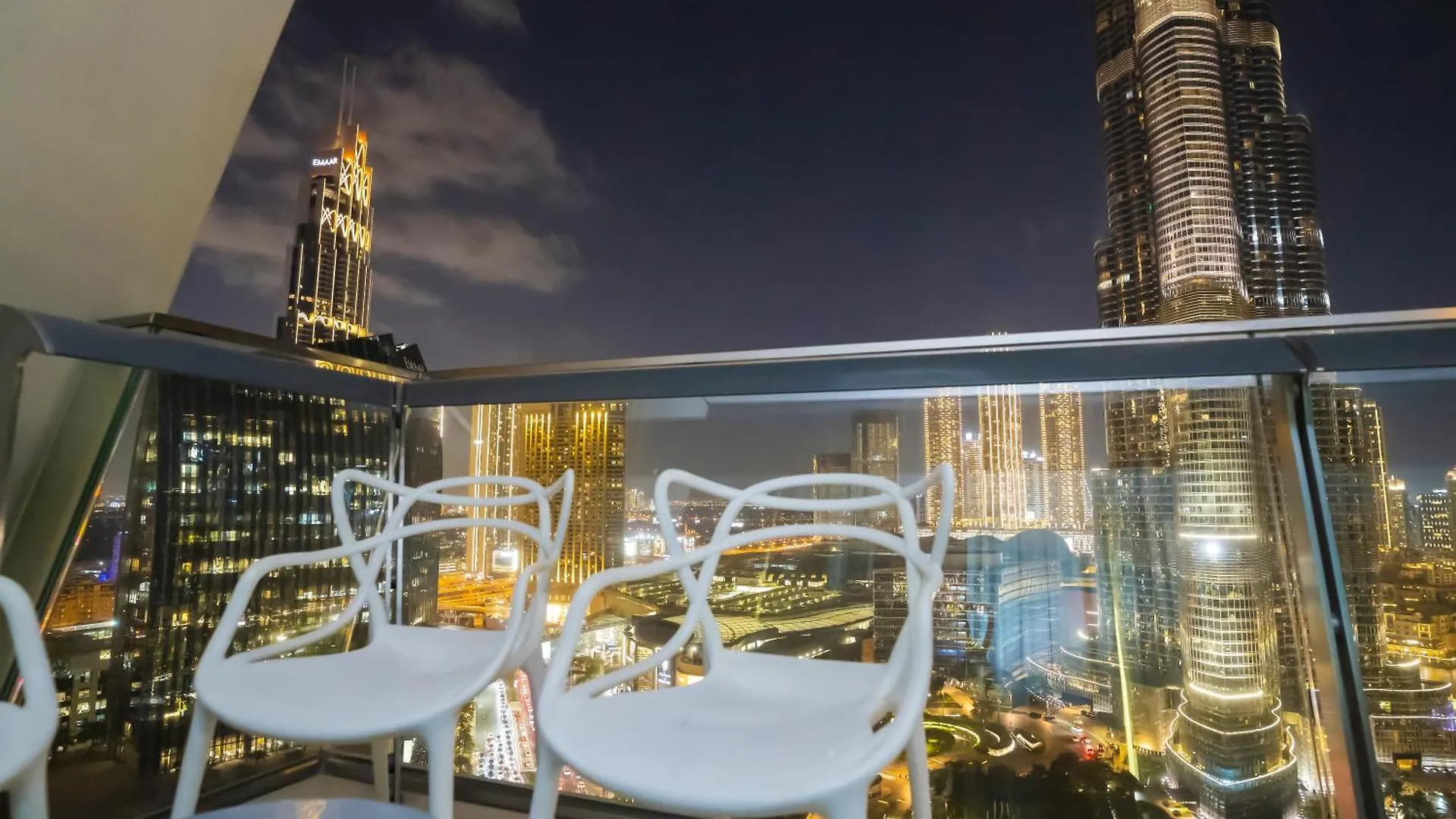 Vacay Lettings - Stunning Burj Khalifa Fountain View Near Dubai Mall Förenade Arabemiraten
