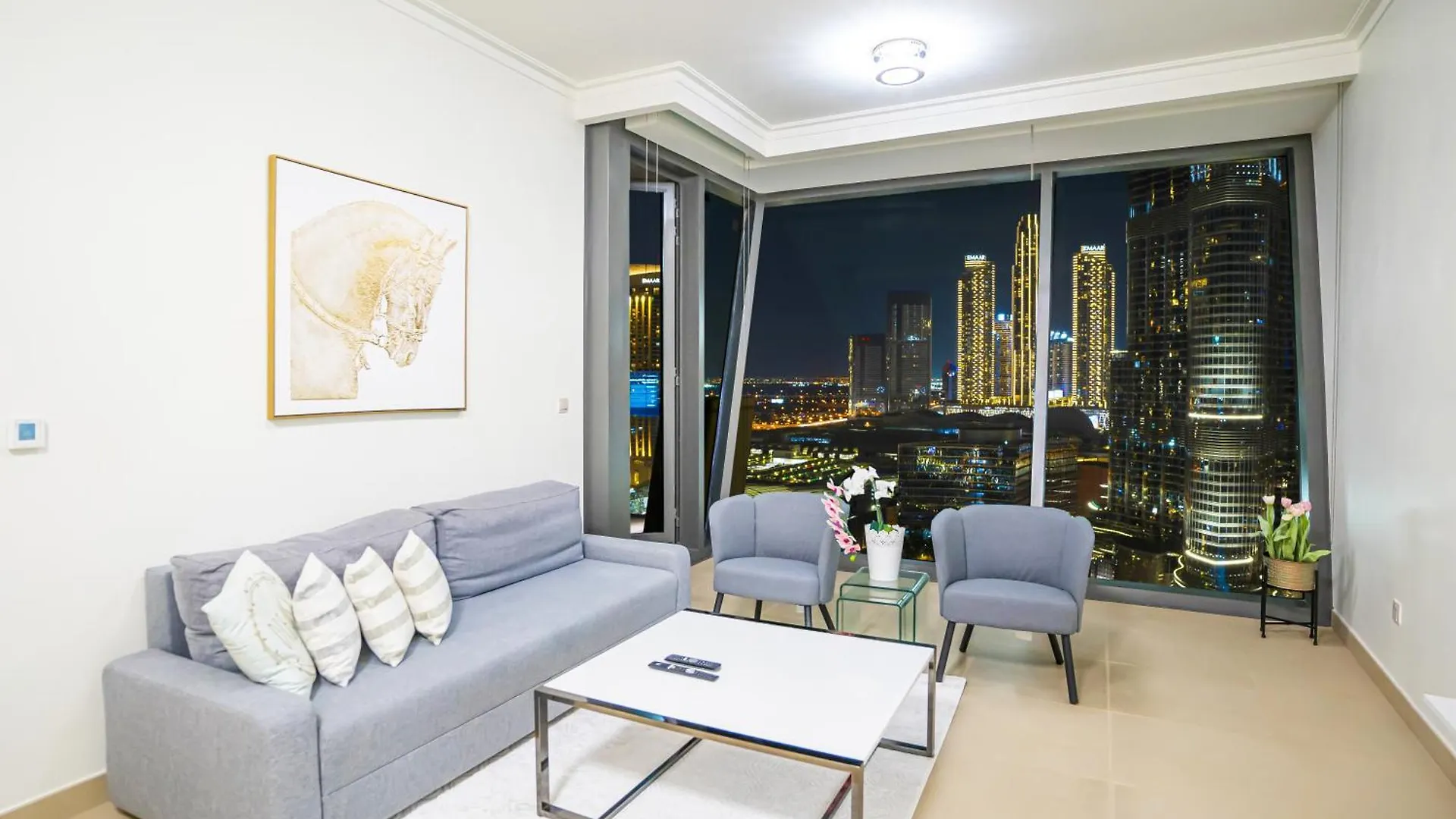 Apartment Vacay Lettings - Stunning Burj Khalifa Fountain View Near Dubai Mall