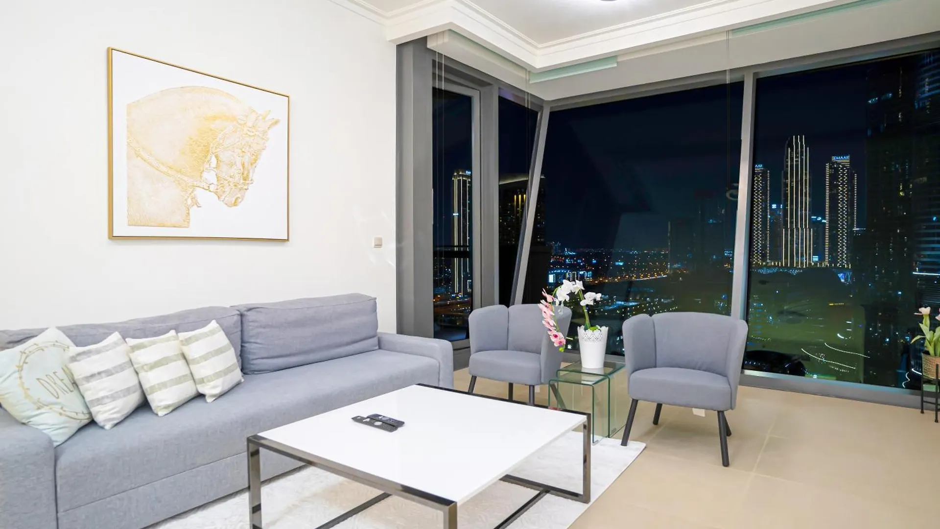 Apartment Vacay Lettings - Stunning Burj Khalifa Fountain View Near Dubai Mall