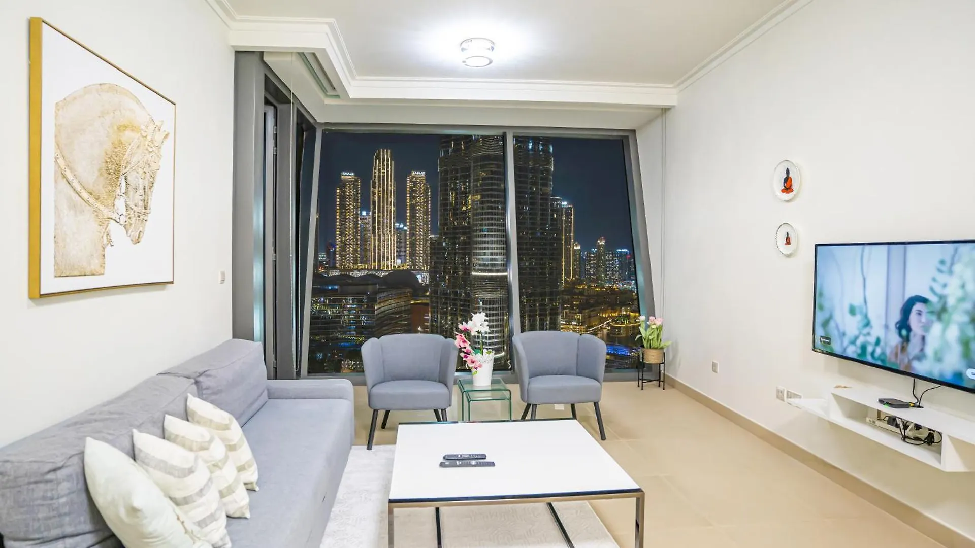 Vacay Lettings - Stunning Burj Khalifa Fountain View Near Dubai Mall 0*,