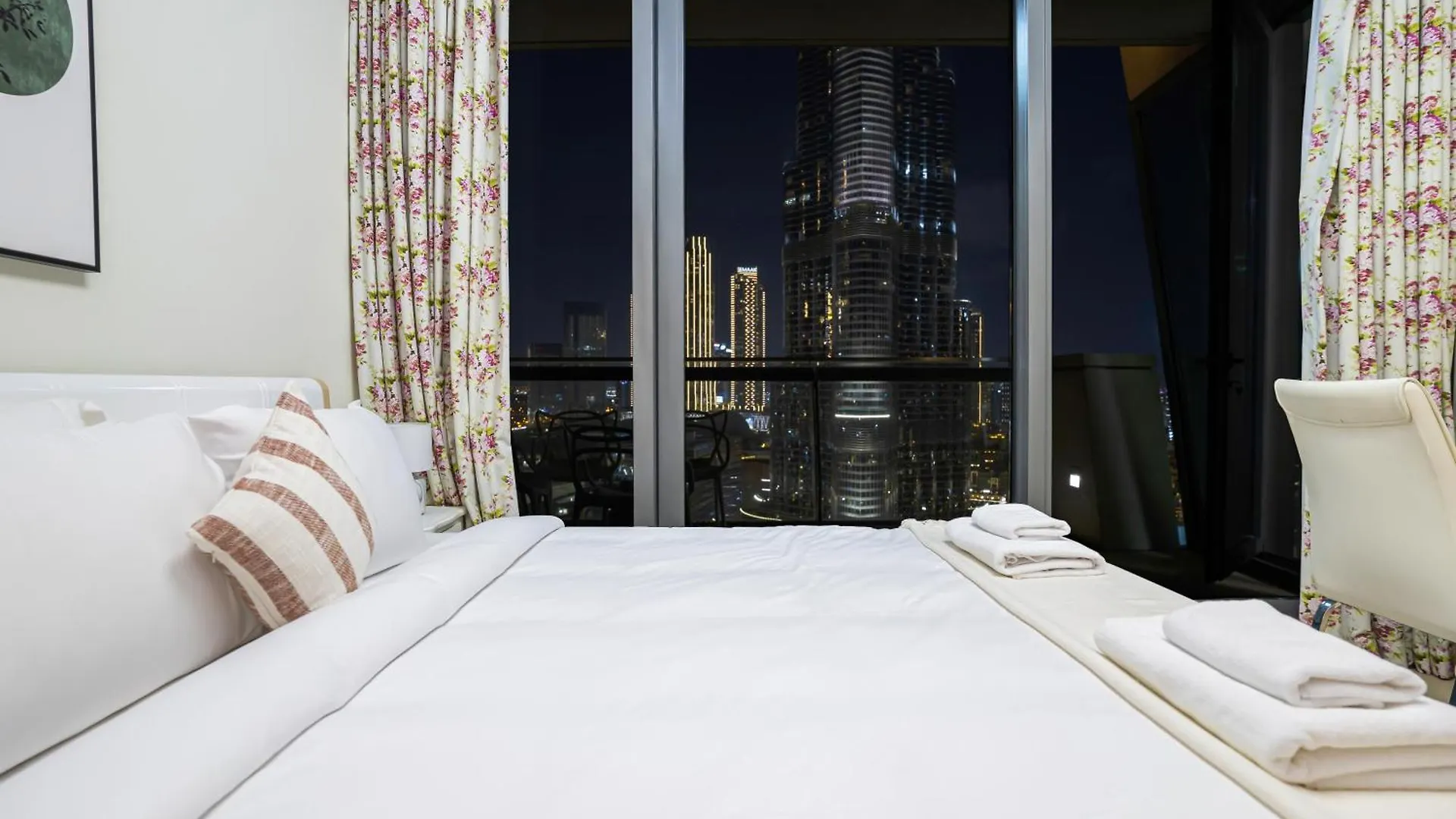 Apartment Vacay Lettings - Stunning Burj Khalifa Fountain View Near Dubai Mall