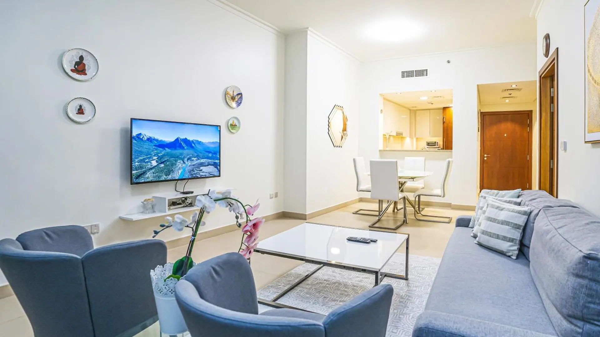 Vacay Lettings - Stunning Burj Khalifa Fountain View Near Dubai Mall